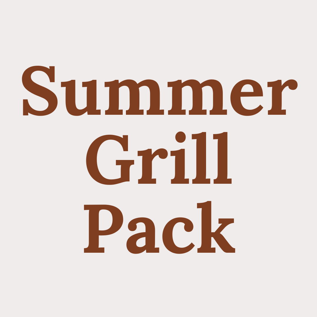 Grill Master's Steak Bundle