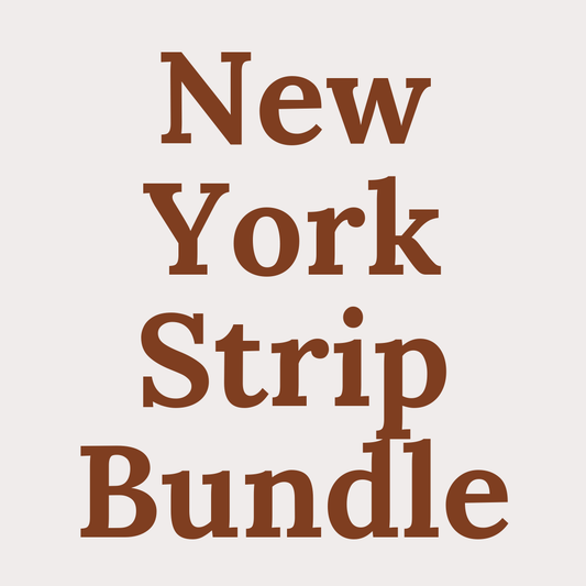 New York Strip Steak Pack